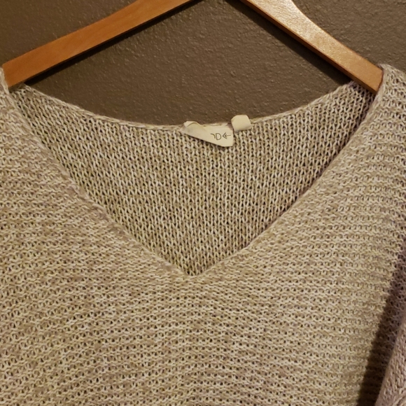 Retrod Long Sleeve, V Neck Sweater - Picture 3 of 7